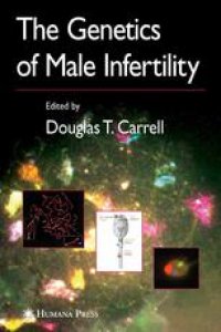 cover of the book The Genetics of Male Infertility