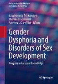 cover of the book Gender Dysphoria and Disorders of Sex Development: Progress in Care and Knowledge