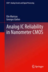 cover of the book Analog IC Reliability in Nanometer CMOS