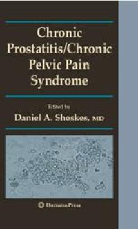 cover of the book Chronic Prostatitis/Chronic Pelvic Pain Syndrome