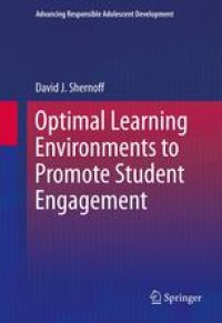 cover of the book Optimal Learning Environments to Promote Student Engagement