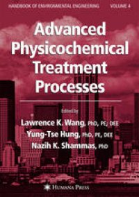 cover of the book Advanced Physicochemical Treatment Processes