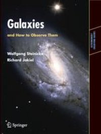 cover of the book Galaxies and How to Observe Them