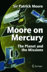 cover of the book Moore on Mercury: The Planet and the Missions