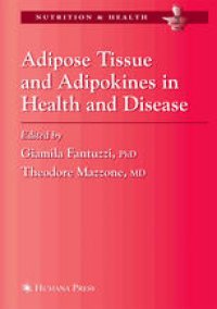 cover of the book Adipose Tissue and Adipokines in Health and Disease