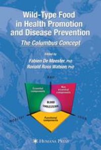 cover of the book Wild-Type Food in Health Promotion and Disease Prevention: The Columbus Concept