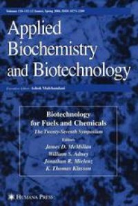 cover of the book Twenty-Seventh Symposium on Biotechnology for Fuels and Chemicals