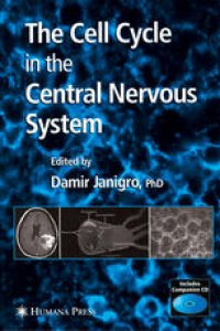 cover of the book The Cell Cycle in the Central Nervous System