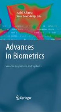 cover of the book Advances in Biometrics: Sensors, Algorithms and Systems