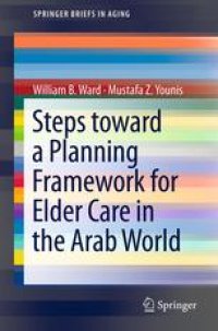 cover of the book Steps Toward a Planning Framework for Elder Care in the Arab World