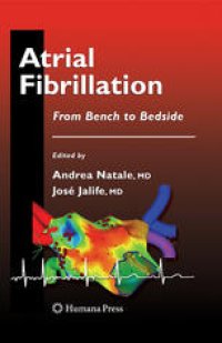 cover of the book Atrial Fibrillation: From Bench to Bedside