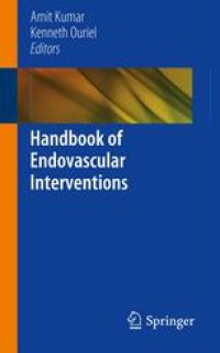 cover of the book Handbook of Endovascular Interventions