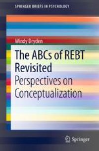 cover of the book The ABCs of REBT Revisited: Perspectives on Conceptualization