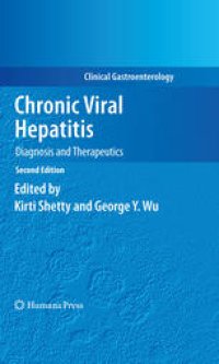 cover of the book Chronic Viral Hepatitis: Diagnosis and Therapeutics