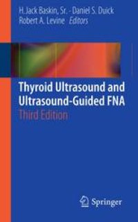 cover of the book Thyroid Ultrasound and Ultrasound-Guided FNA