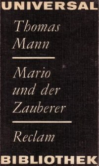 cover of the book Mario und der Zauberer