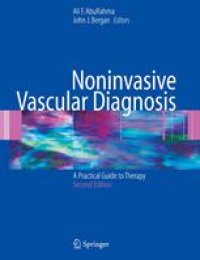 cover of the book Noninvasive Vascular Diagnosis: A Practical Guide to Therapy