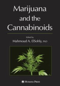 cover of the book Marijuana and the Cannabinoids