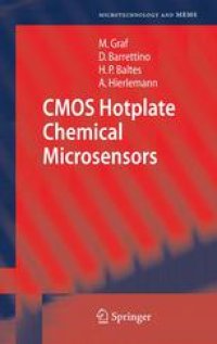 cover of the book CMOS Hotplate Chemical Microsensors