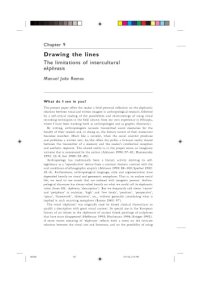 cover of the book Drawing the lines The limitations of intercultural ekphrasis