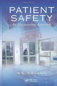 cover of the book Patient Safety: An Engineering Approach