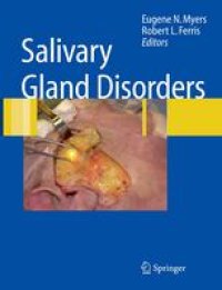 cover of the book Salivary Gland Disorders