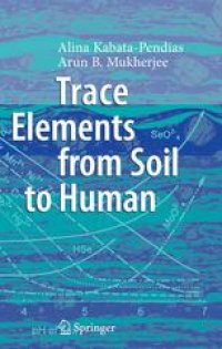 cover of the book Trace Elements from Soil to Human