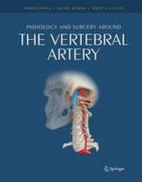 cover of the book Pathology and surgery around the vertebral artery