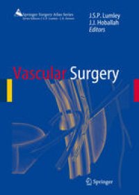 cover of the book Vascular Surgery