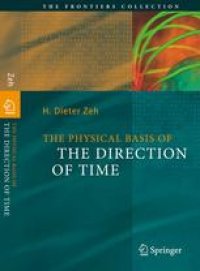 cover of the book The Physical Basis of the Direction of Time