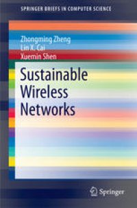 cover of the book Sustainable Wireless Networks