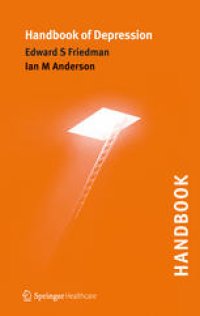 cover of the book Handbook of Depression