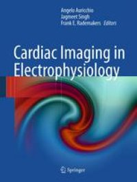 cover of the book Cardiac Imaging in Electrophysiology