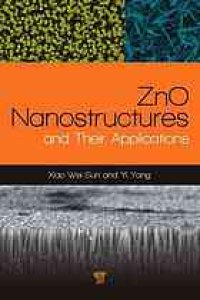 cover of the book ZnO nanostructures and their applications