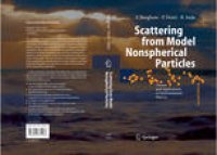 cover of the book Scattering from Model Nonspherical Particles: Theory and Applications to Environmental Physics