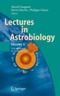 cover of the book Lectures in Astrobiology: Volume II