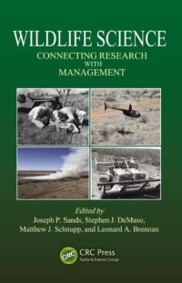 cover of the book Wildlife Science: Connecting Research with Management