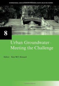 cover of the book Urban Groundwater, Meeting the Challenge