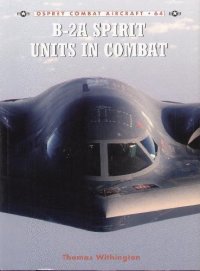 cover of the book B-2A SPIRIT units in combat