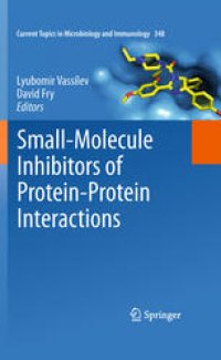 cover of the book Small-Molecule Inhibitors of Protein-Protein Interactions