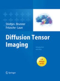 cover of the book Diffusion Tensor Imaging: Introduction and Atlas