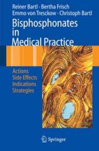 cover of the book Bisphosphonates in Medical Practice: Actions — Side Effects — Indications — Strategies