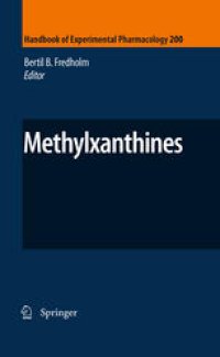 cover of the book Methylxanthines