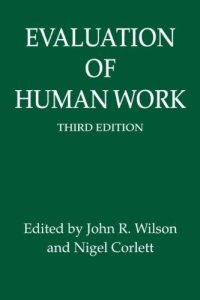 cover of the book Evaluation of Human Work, 3rd Edition