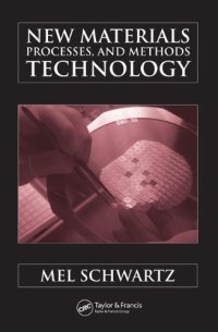 cover of the book New Materials, Processes, and Methods Technology