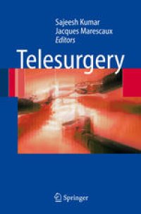 cover of the book Telesurgery