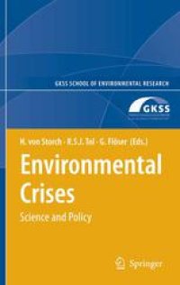 cover of the book Environmental Crises