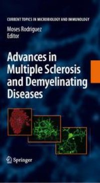 cover of the book Advances in multiple Sclerosis and Experimental Demyelinating Diseases