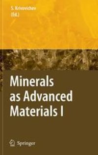 cover of the book Minerals as Advanced Materials I