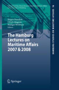 cover of the book The Hamburg Lectures on Maritime Affairs 2007 & 2008